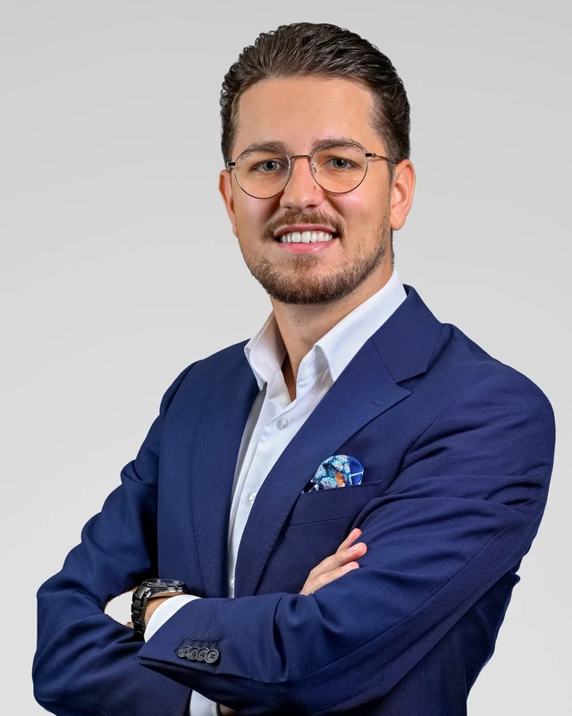Blend Hasani, Gründer von Bleta Immobilien